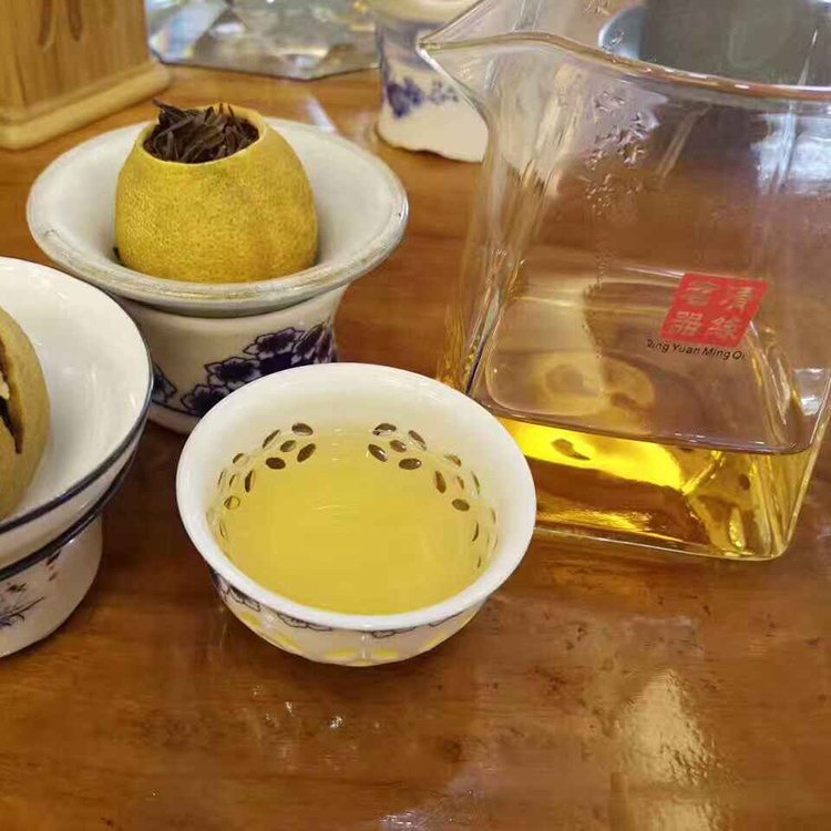  柠檬九号红茶 