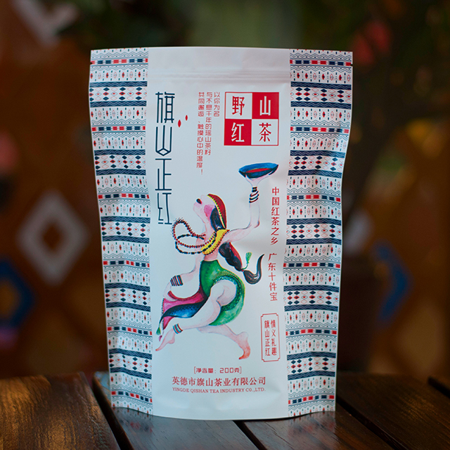 广东十件宝野山红茶