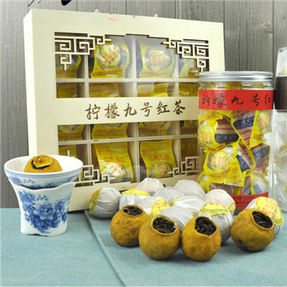  柠檬九号红茶礼盒装 